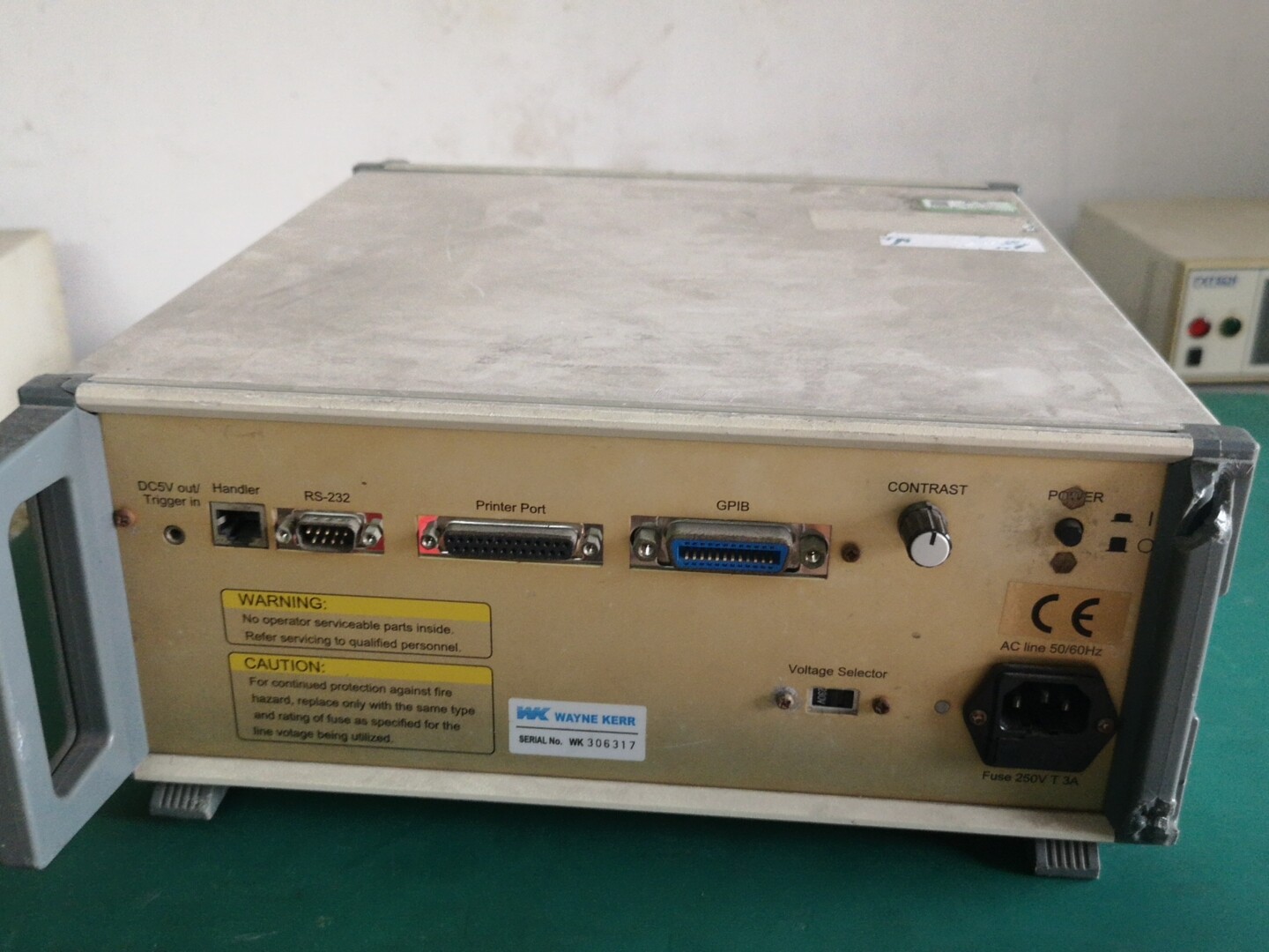 WK4237 1MHz High Frequency LCR - Woodworking Institute ulasan dan harga