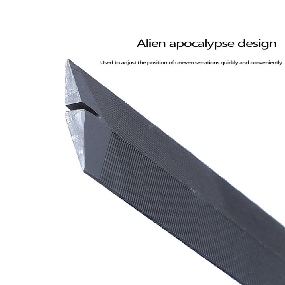 1Pcs Rhombic Pruning Saw File  - Woodworking Files And Rasps ulasan dan harga