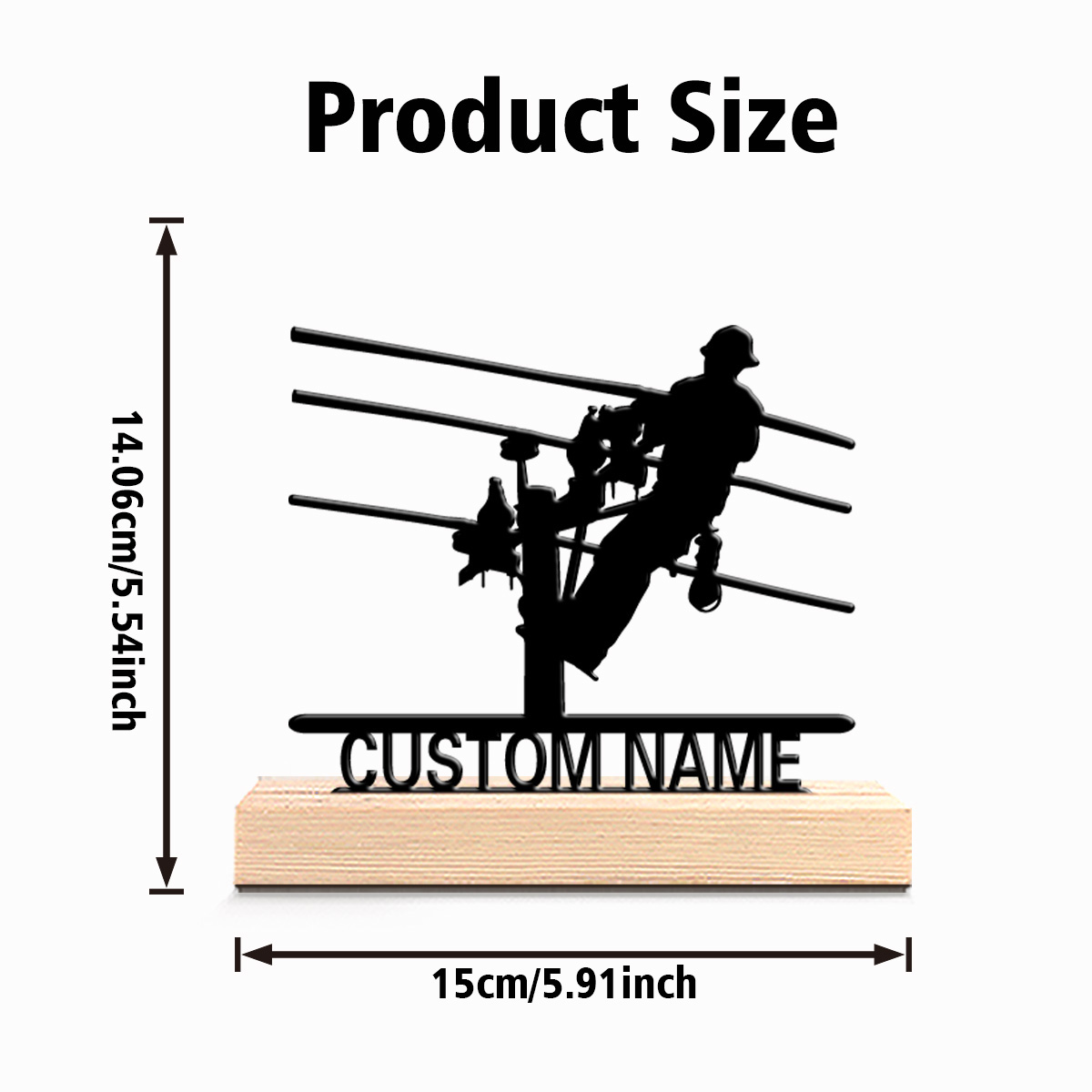 1pc Stylish Personalized Custo - Woodworking Jobs ulasan dan harga