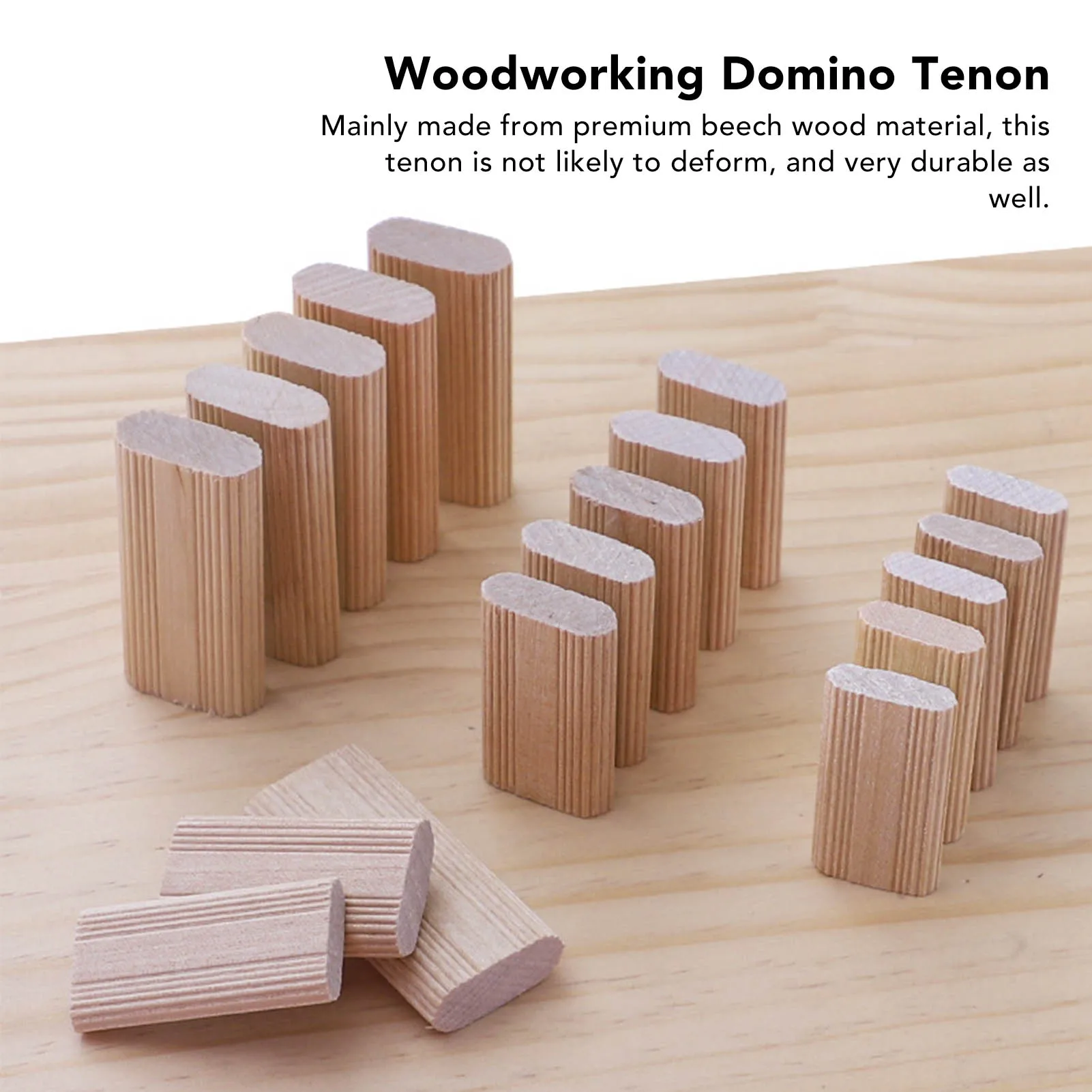 Domino Beech Wood 8x40mm Loose - Woodworking Domino ulasan dan harga