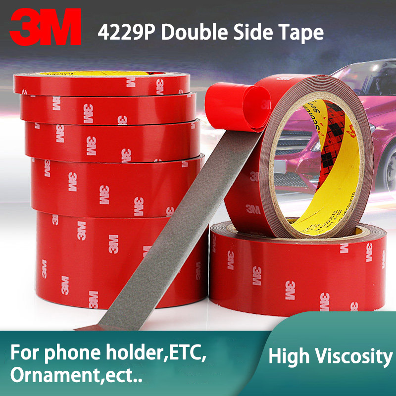 3M 4229P 1/5Rolls Double-Sided - Woodworking Logo ulasan dan harga