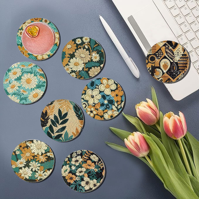 8 Pieces DIY Diamond Painting  - Woodworking Diy Projects ulasan dan harga