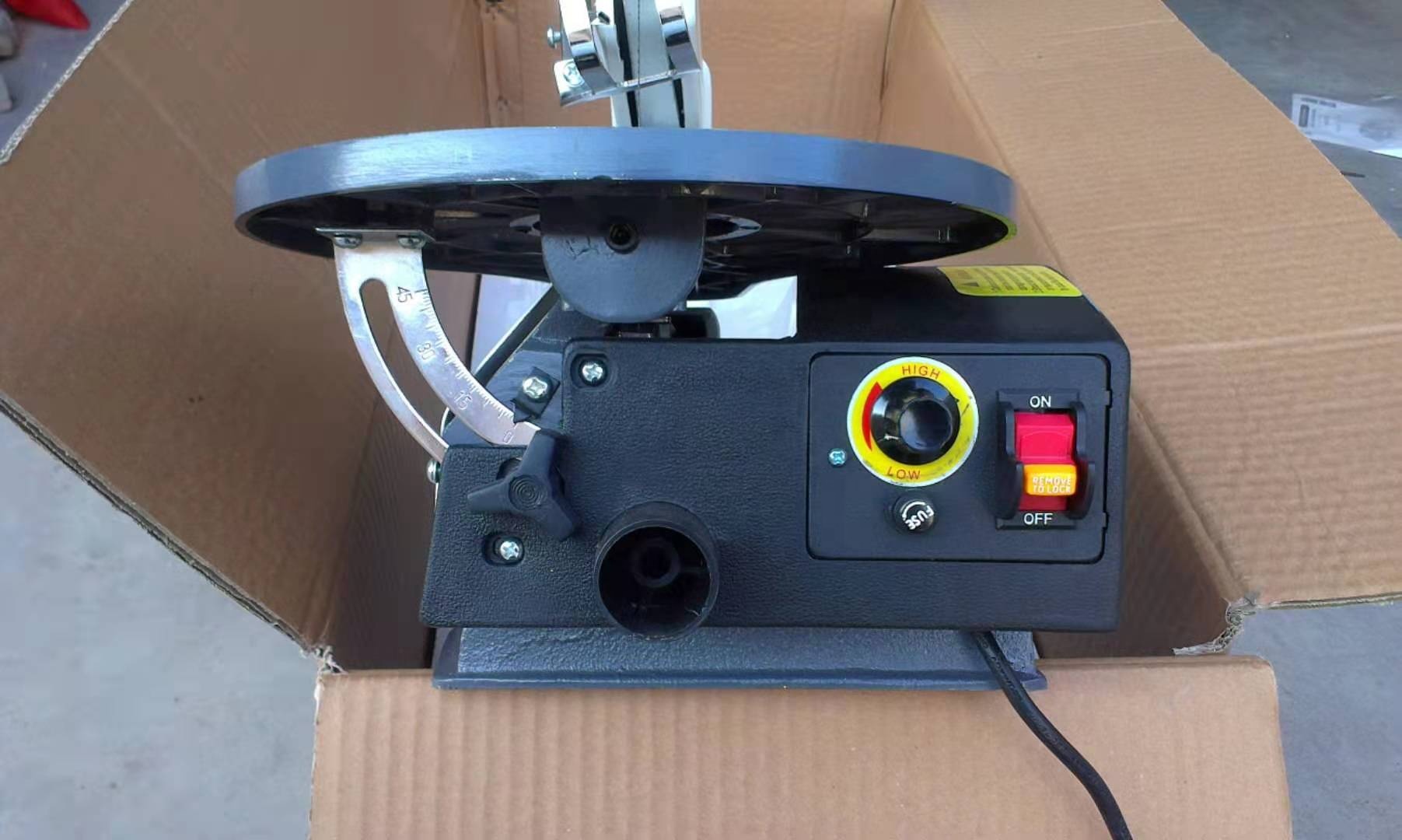 Wood Cutting Industrial Deskto - Woodworking Machines ulasan dan harga