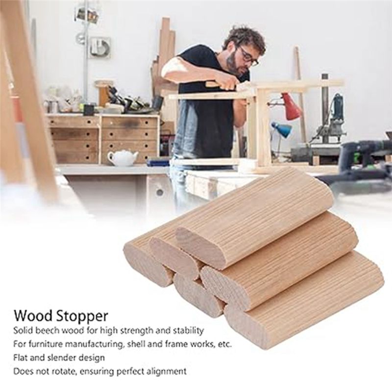 Stock Quantity 100 Pieces Of 1 - Woodworking Domino ulasan dan harga